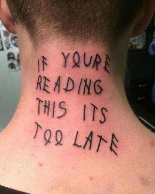 6 Awesome Tattoos Inspired by Our Favorite Pop Stars’ Song Lyrics