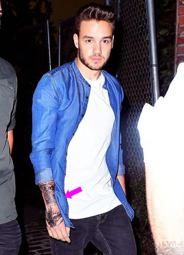 Liam Payne Gets Not One but TWO New Tattoos in NYC!