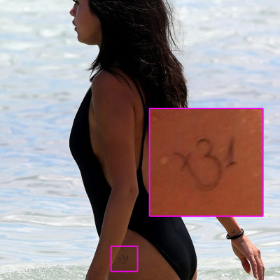 Selena Gomez Reveals New Spiritual Om Hip Tattoo During Miami Beach Vacay