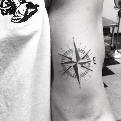 Drake “Levels Up” Praying Hands Tattoo and Adds New Compass Ink