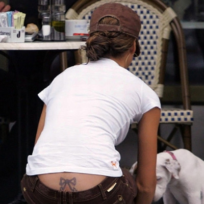 Jessica Alba Admits She Has a “Really Bad” Tramp Stamp Tattoo in Interview