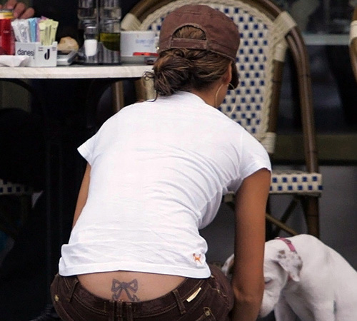 Jessica Alba Admits She Has a “Really Bad” Tramp Stamp Tattoo in Interview