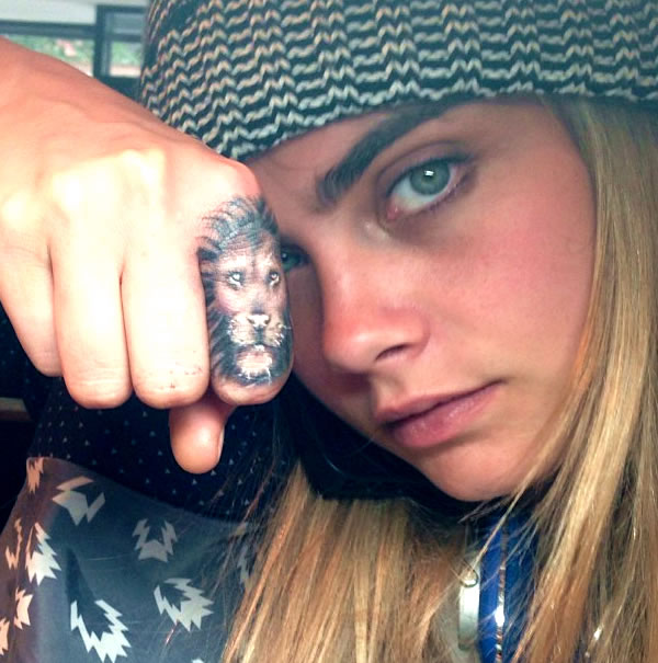 Cara Delevingne Dishes on the Meaning Behind Her Tattoos…And the Body Part She’ll Never Get Inked!
