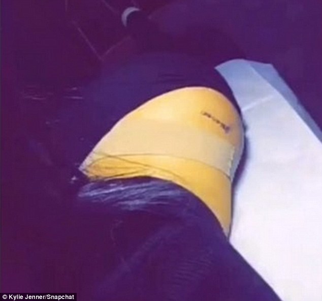 Kylie Jenner Gets Sexy New Hip Tattoo, Then Turns the Needle on Bang Bang