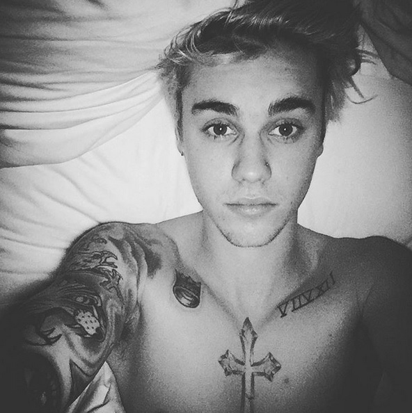 Justin Bieber Shows Off New Nose Piercing, Wants a Tattoo Date with David Beckham