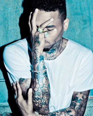 Chris Brown Got in Trouble for Getting First Tattoo at 13