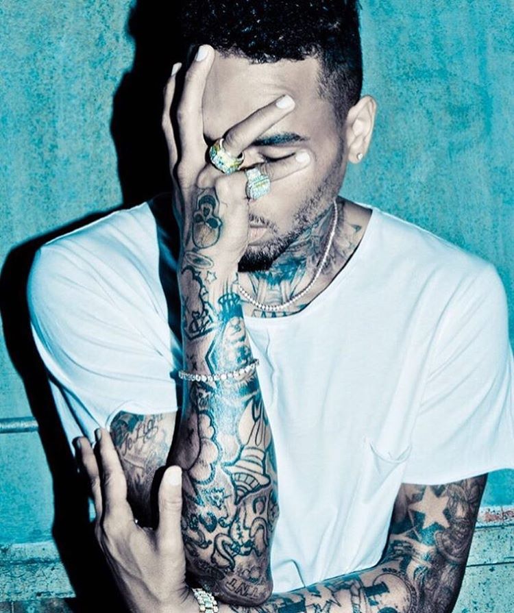 Chris Brown Got in Trouble for Getting First Tattoo at 13