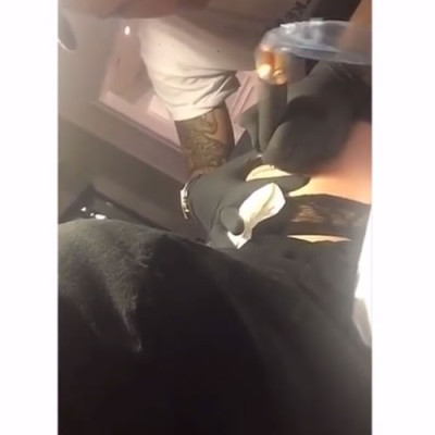 Kylie Jenner May Have Added “Before” Text to Sanity Hip Tattoo