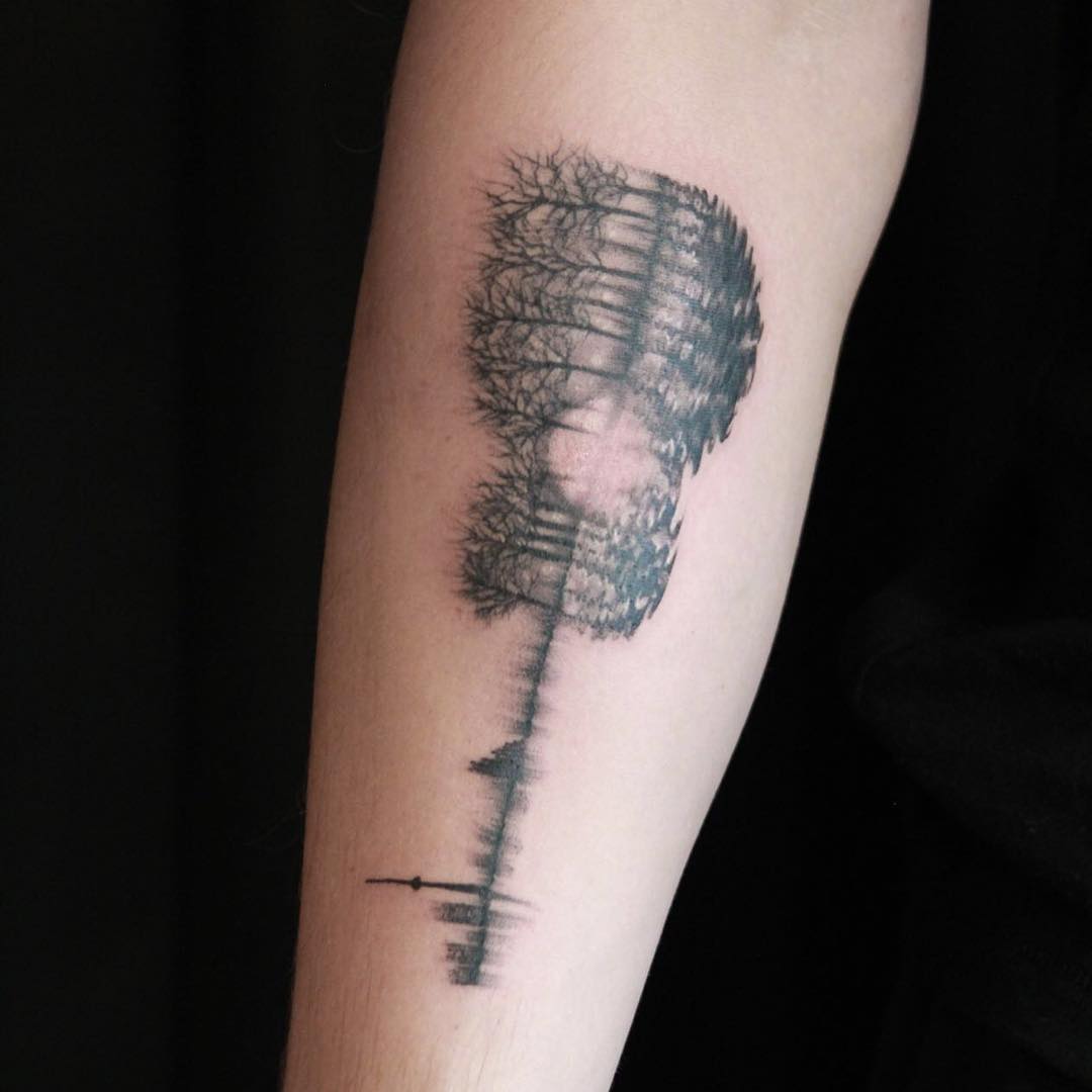 Nádia - Estúdio de Tatuagem - • fã • A Vanessa é tão fã do Shawn Mendes que  fizemos a reparou-se duas tattoos dele, essa e a que postei mais cedo. A