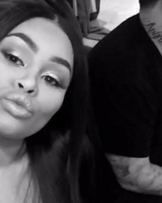 Rob Kardashian Got a Crazy Neck Tattoo To Go With His Crazy Relationship With Blac Chyna