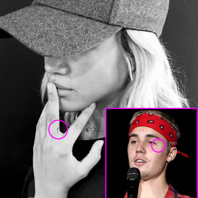Sofia Richie Copies Justin Bieber’s Cross Tat & Inks His Favorite Bible Verse On Her Neck