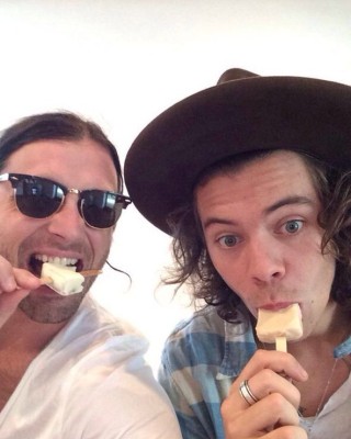 Harry Styles and Kings of Leon Drummer Nathan Followill Have Matching Tattoos!