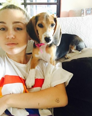 Miley Cyrus Reveals “MOO,” “LEETLE” and “WA” Heart Tattoos