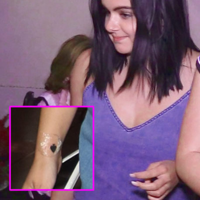 Ariel Winter Gets a New Spade Tattoo on Her Wrist for Her Grandmother