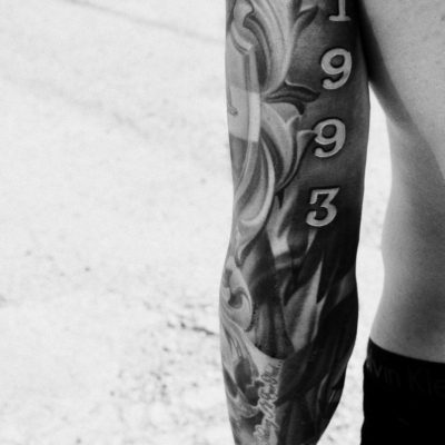 Check Out Liam Payne’s New “1993” Birth Date Tattoo