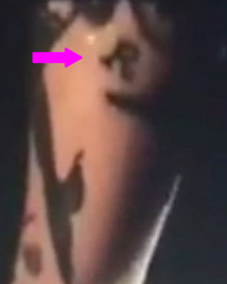 Harry Styles Has a New “R” Tattoo on His Arm!