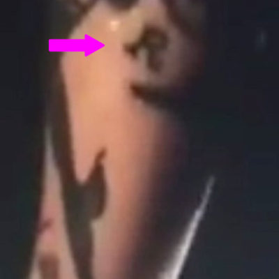 Harry Styles Has a New “R” Tattoo on His Arm!