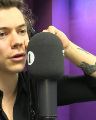 Harry Styles’ New Insect Arm Tattoo…a Bee or a Fly??