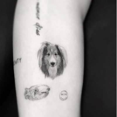 Miley Cyrus Immortalizes Beloved Dog Emu in Adorable New Dr. Woo Tattoo